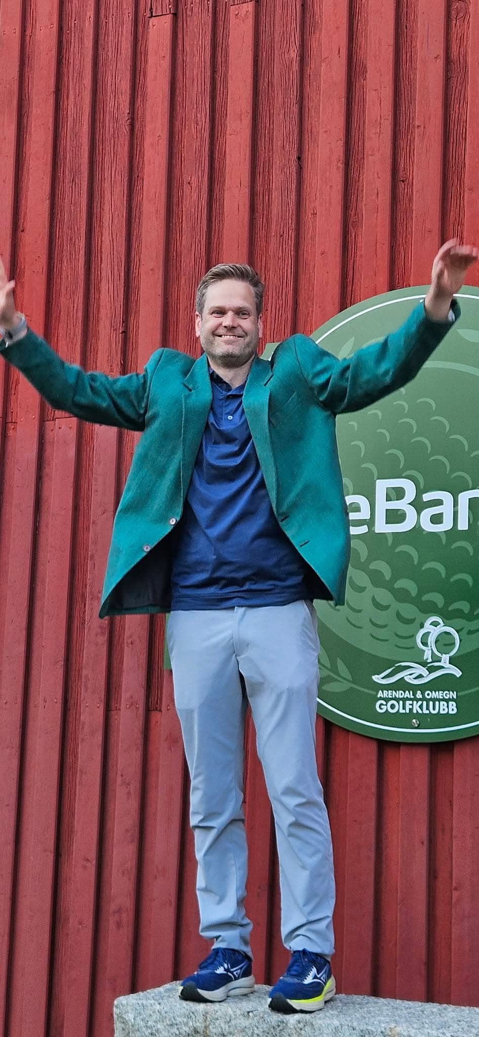 Øyvind Vågsnes – vinner av Odel Masters 2026